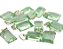 Colar Obsidiana Verde Facetado Manual Prata 950 Pino - Imagem 2