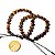 Pulseira Pedra Olho de Tigre Amarracao Fio Bolinha 6mm - Imagem 5