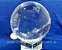 Esfera Bola de Cristal Pedra Quartzo Extra Transparente Tamanho G Cod 1.172 - Imagem 1