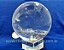 Esfera Bola de Cristal Pedra Quartzo Extra Transparente Tamanho G Cod 1.172 - Imagem 3