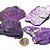 1 Purpurita Bruta Pedra Natural 7 a 11cm Média 200g Classe B - Imagem 4