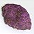1 Purpurita Bruta Pedra Natural 8 a 13cm Média 400g Classe A - Imagem 1
