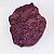 1 Purpurita Bruta Pedra Natural 8 a 13cm Média 400g Classe A - Imagem 2