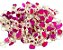 Pulseira Margarida Pedra Agata Rosa Natural Rolada Prateado - Imagem 6