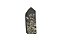 Kit 3 Ponta Shungite com Pirita Lapidado Natural 45 a 60 mm - Imagem 2