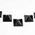 Pirâmide Obsidiana Negra Pedra Natural Baseada Quéops 20mm - Imagem 2