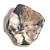 Pedra da Cruz Quiastorita familia Andaluzita Natural 133288 - Imagem 1