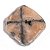 Pedra da Cruz Quiastorita familia Andaluzita Natural 133290 - Imagem 1
