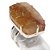 Anel Cristal Rutilo e Lodolita Natural Ajustável Prata 950 - Imagem 3