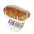 Anel Cristal Rutilo e Lodolita Natural Ajustável Prata 950 - Imagem 1