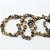 Pulseira Cascalho Pedra Jaspe Paisagem Natural Fio Silicone - Imagem 3