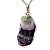 01 Pingente Nlux Pedrinha Fluorita Multicor Bruto Natural Pino Prata 950 - Imagem 7