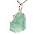 01 Pingente Nlux Pedrinha Fluorita Verde Bruto Natural Pino Prata 950 - Imagem 5