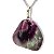 Colar Pedrinha Fluorita Multicolor Pino Prata 950 - Imagem 3