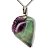 Colar Pedrinha Fluorita Multicolor Pino Prata 950 - Imagem 5