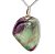 Colar Pedrinha Fluorita Multicolor Pino Prata 950 - Imagem 8