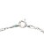 Pulseira Nlux Masculina Prata 925 Elo Grumet Fino com 21cm - Imagem 3