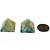 Mini Pirâmide Pedra Jadeita Verde Natural Tipo B Quéops 20mm - Imagem 2