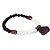 Pulseira Nlux Masculina Purpurita Cura Espiritual Mista - Imagem 1