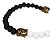 Pulseira Nlux Masculina Purpurita Cura Espiritual Mista - Imagem 3