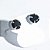 Brinco Ponto de Luz Zircônia Obsidiana Negra 5mm Prata 925 136806 - Imagem 3