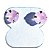Brinco Ponto de Luz Zircônia Quartzo Rosa 5mm Prata 925 136803 - Imagem 2