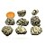 05 Pirita Pequeno artesanato ou pingente 10mm 05 a 10 GR - Imagem 1