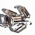 Colar Micro Pontinha Pedra Quartzo Fumê Prata 950 15mm - Imagem 3