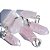 Colar Micro Pontinha Pedra Quartzo Rosa Prata 950 15mm - Imagem 3