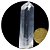 Pontal Cristal Phantom ou Cristal Fantasma Pedra Natural - Imagem 1