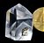 Cristal Phantom ou Cristal Fantasma Pedra Natural Cod 135995 - Imagem 2
