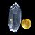 Ponta Cristal Phantom ou Cristal Fantasma Pedra Natural - Imagem 1