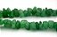 Fio Aventurina Verde Cascalho Extra Furado a Laser 90cm - Imagem 1