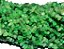Fio Aventurina Verde Cascalho Extra Furado a Laser 90cm - Imagem 2