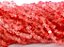 Fio Cherry Rosa Cascalho Pedra Furado a Laser 90 cm - Imagem 1