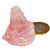 Quartzo Rosa Extra 30 a 45mm Média 40 g Pedra Bruta Classe AA - Imagem 3