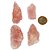 Quartzo Rosa Extra 45 a 60mm Média 40 g Pedra Bruta Tipo AA - Imagem 3