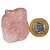 Quartzo Rosa Extra 30 a 45mm Média 35 g Pedra Bruta Classe A - Imagem 2