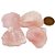Quartzo Rosa Extra 40 a 50mm Média 45 g Pedra Bruta Classe A - Imagem 1