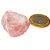Quartzo Rosa Extra 30 a 40mm Média 25g Pedra Bruta Classe AA - Imagem 2