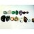 Kit Colecionar Pedras Semi Preciosas 15 Minerais Diferentes - Imagem 1