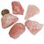 Quartzo Rosa Extra 40 a 55mm Média 50g Pedra Bruta Classe AA - Imagem 4