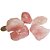 Quartzo Rosa Extra 40 a 55mm Média 50g Pedra Bruta Classe AA - Imagem 5