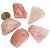Quartzo Rosa Extra 40 a 55mm Média 50g Pedra Bruta Classe AA - Imagem 6