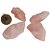 Quartzo Rosa Extra 50 a 65mm Média 40 g Pedra Bruta Classe A - Imagem 3