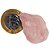 Quartzo Rosa Extra 25 a 40mm Média 30 g Pedra Bruta Classe A - Imagem 1