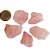 Quartzo Rosa Extra 25 a 40mm Média 30 g Pedra Bruta Classe A - Imagem 2