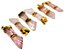 Colar Figa Pedra Quartzo Rosa Natural Montagem Dourado - Imagem 2