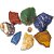 Kit 7 Chakras Pedra Bruto Natural Tamanho Grande 8 a 10 cm - Imagem 2