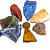Kit 7 Chakras Pedra Bruto Natural Tamanho Grande 8 a 10 cm - Imagem 4